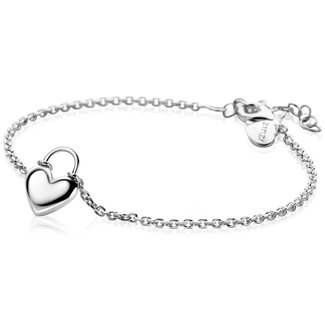 ZINZI Zinzi Armband met massief hart. ZIA2673