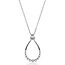 ZINZI Zinzi Collier Ovale open hanger Zirk. ZIC2839