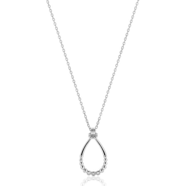 ZINZI Zinzi Collier Ovale open hanger Zirk. ZIC2839