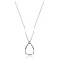 ZINZI Zinzi Collier Ovale open hanger Zirk. ZIC2839