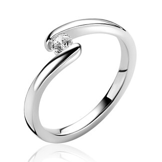 ZINZI Zinzi Ring SlagmodelZirk. Mt17. ZIR2766-54