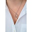 ZINZI Zinzi Collier met sierlijke hanger. ZIC2786