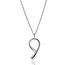 ZINZI Zinzi Collier met sierlijke hanger. ZIC2786