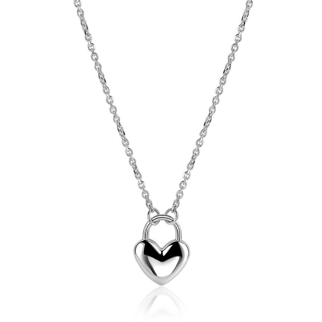 ZINZI Zinzi Collier met massief hart. ZIC2673