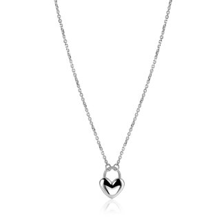 ZINZI Zinzi Collier met massief hart. ZIC2673