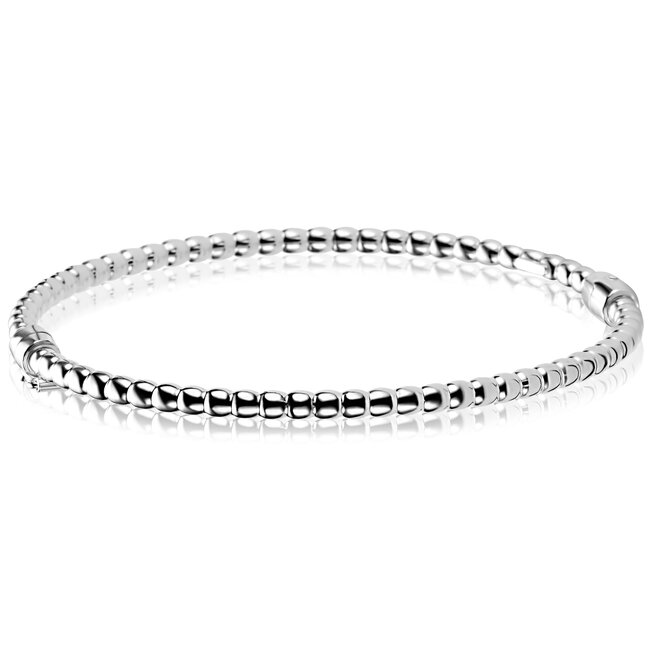 ZINZI Zinzi Bangle armband bolletjes. 3MM. ZIA2755