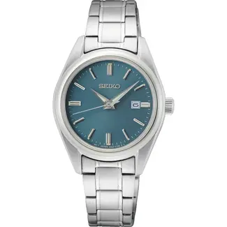 Seiko Bracelet SUR525P1 Petrolblauw