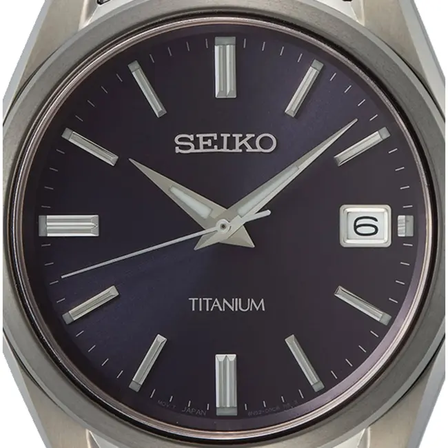 Seiko New Link SUR373P1 Titanium