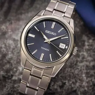 Seiko New Link SUR373P1 Titanium