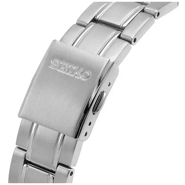 Seiko  SSB379P1 Chrono Staal