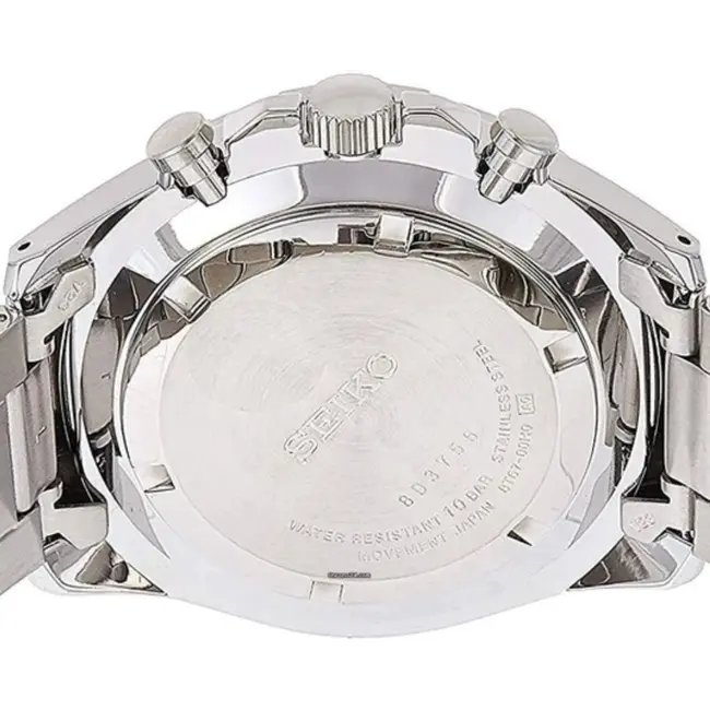 Seiko  SSB379P1 Chrono Staal