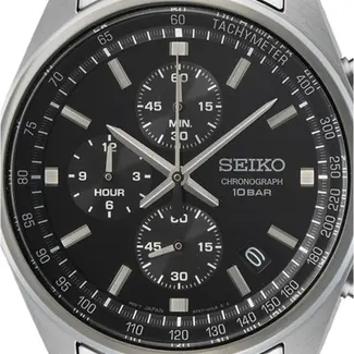 Seiko SSB379P1 Chrono Staal
