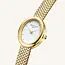 Rosefield Rosefield Mini Ovaal Mesh band, MWGMG-M02