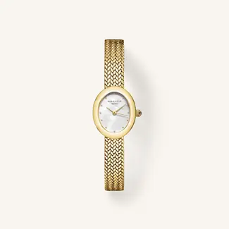 Rosefield Rosefield Mini Ovaal Mesh band, MWGMG-M02