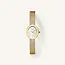 Rosefield Rosefield Mini Ovaal Mesh band, MWGMG-M02