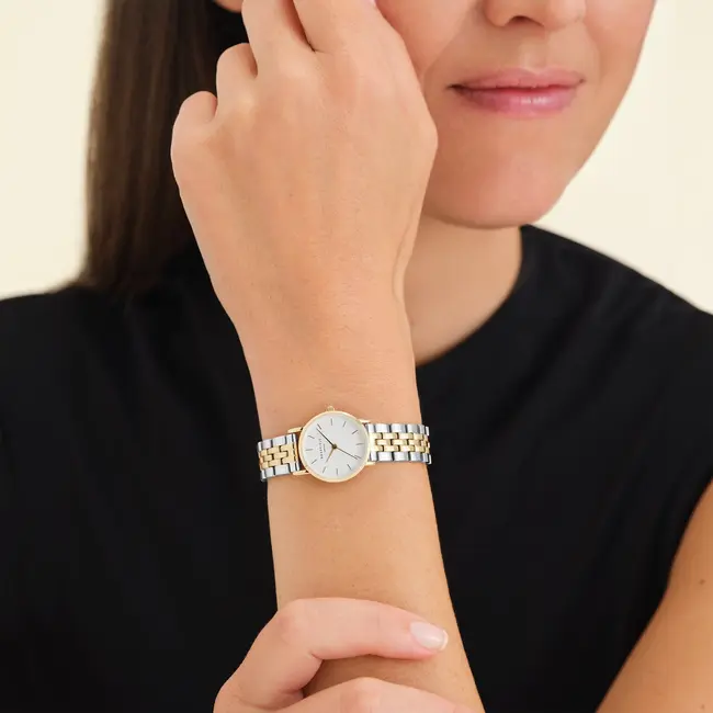 Rosefield Rosefield The Small Edih White Bicolor. 26SGD-269