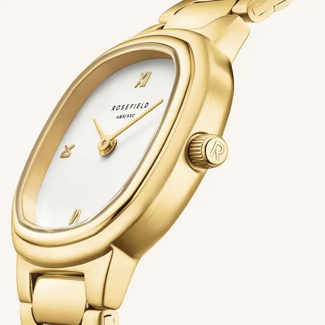 Rosefield Rosefield Gaia XS Creme Roman Indexes. ORCGSG-OR04