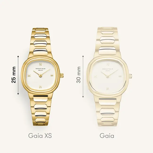 Rosefield  Gaia XS Creme Roman Indexes. ORCGSG-OR04
