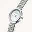 Rosefield Rosefield Mini Oval White Dial. Mesh Band. MWSMS-M05