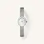 Rosefield Rosefield Mini Oval White Dial. Mesh Band. MWSMS-M05