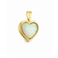 Vintage 14K. GG Hanger met Opaal. 2,4Gram
