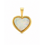 Vintage 14K. GG Hanger met Opaal. 2,4Gram