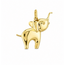 Vintage 14K. Hanger Olifant. 2,8 Gram