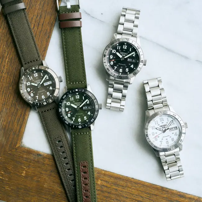 Seiko 5 Sports Horloge HDB009K1