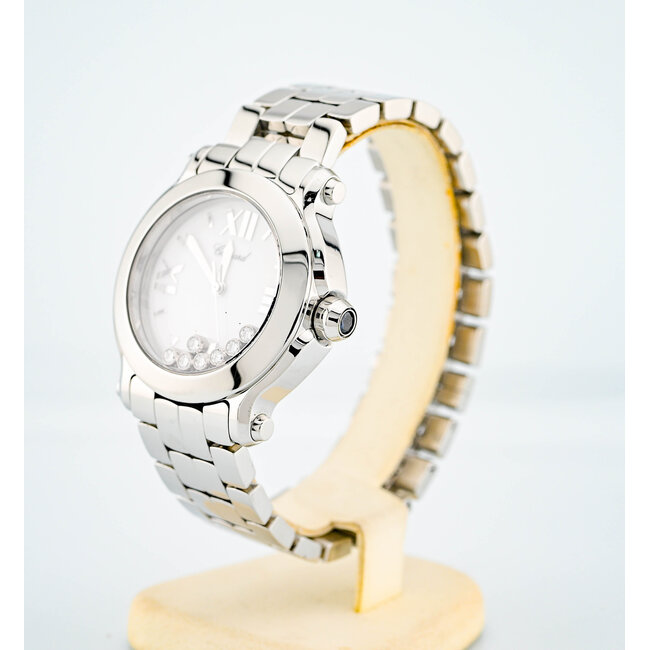 Chopard  Happy Sport 8475 Quartz Womens Watch Excellent A7025