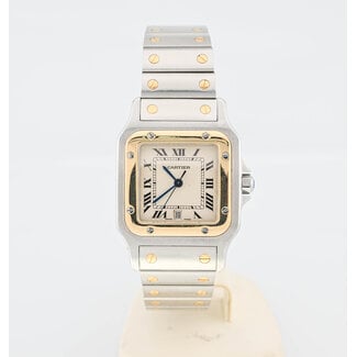 Cartier Santos Galbée 1566