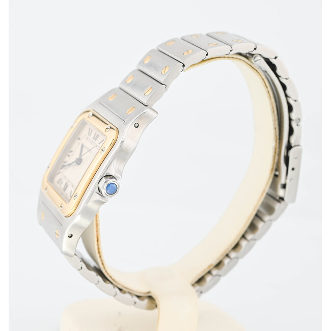 Cartier Santos Galbée 1566