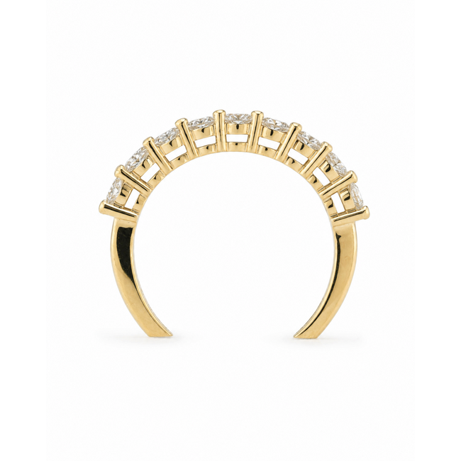 Ros Design 14Krt. Geelgouden Eternity Lab Diam