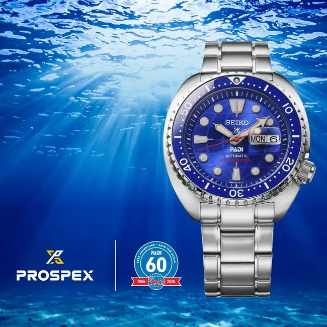 Seiko Prospex Diver’s Watch PADI 60th Anniversary Limited Edition HBB002K1