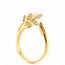 Ros Design GG Ring Met 18 Brillj/Naturel Parel. 4,4gr. Mt18,5