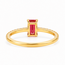 ROS  Jewel Design 18k  ring PinkLove met Pink Diamond en 18 Briljanten