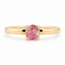 CANDY COLLECTION 14 KARAAT GEEL GOUDEN RING