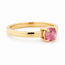 CANDY COLLECTION 14 KARAAT GEEL GOUDEN RING