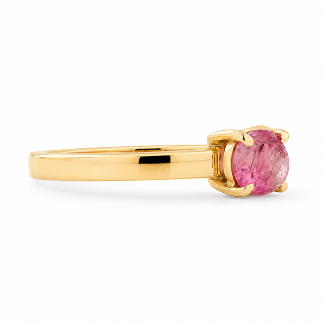 CANDY COLLECTION 14 KARAAT GEEL GOUDEN RING
