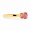 CANDY COLLECTION 14 KARAAT GEEL GOUDEN RING