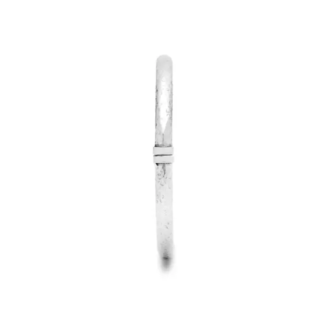 GIOVANNI RASPINI  zilver armband Rock mini bangle