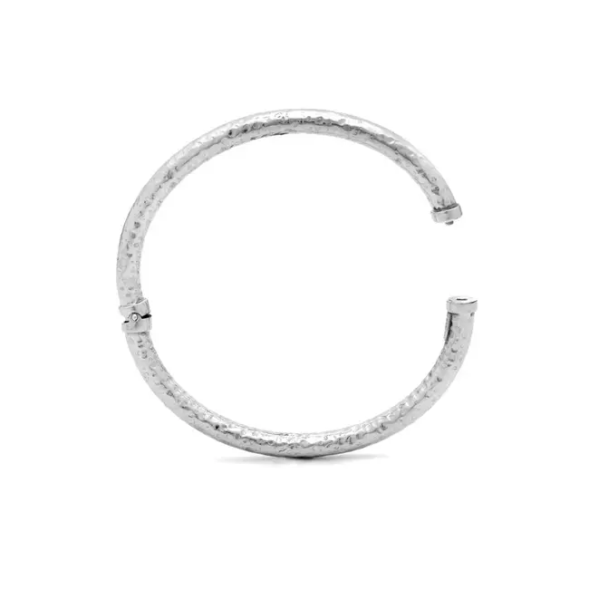 GIOVANNI RASPINI  zilver armband Rock mini bangle