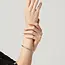 GIOVANNI RASPINI silver armband Rock mini bangle