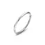 GIOVANNI RASPINI silver armband Rock mini bangle