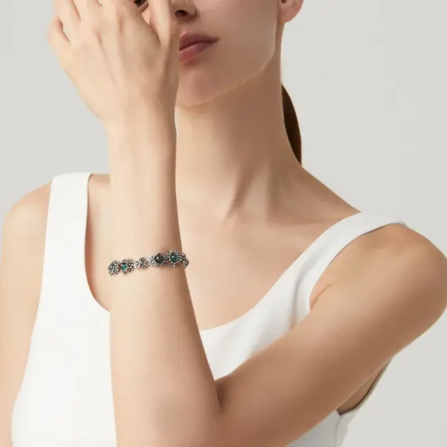 GIOVANNI RASPINI  Daisies Garden Armband
