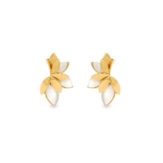 GIOVANNI RASPINI De  Skin Mother-of-Pearl oorbellen