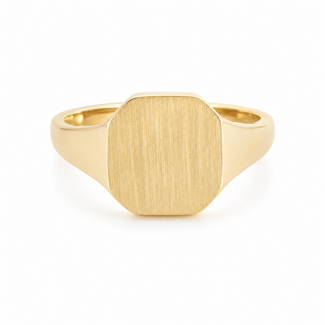 ROS  Jewel Design Ros Octavia Signet Ring