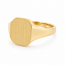 ROS  Jewel Design 14k zegelring