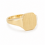 ROS  Jewel Design 14k zegelring