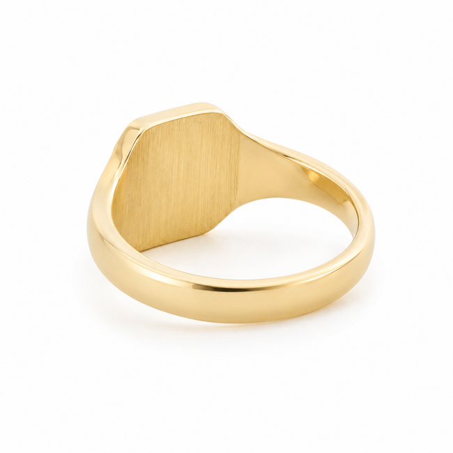 ROS  Jewel Design 14k zegelring