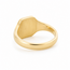 ROS  Jewel Design 14k zegelring